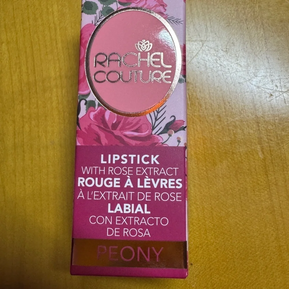 Peony Lipstick with Rose Extract